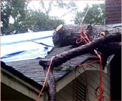 24 Hour Emergency Huricane and Wind Damage Services